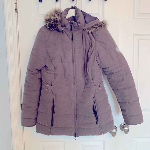 Women’s McKinley Winter coat lavender/gray - Picture 1 of 7